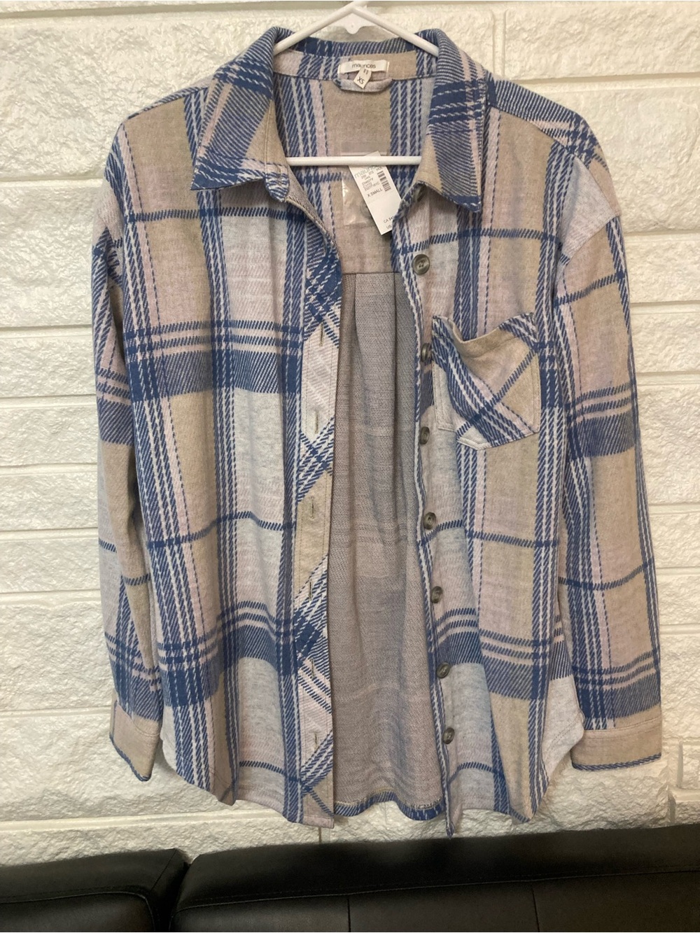 Oversized Flannel